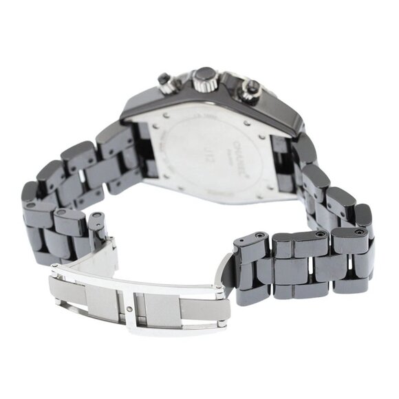 CHANEL J12 41MM H0940 Black ceramic chronograph Automatic Men's_875430 - Picture 6 of 7